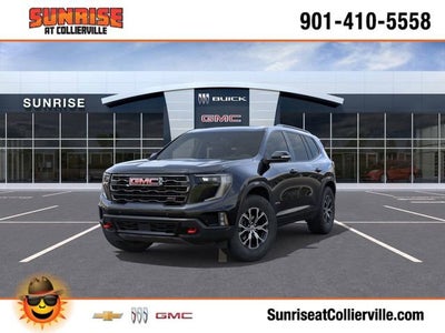 2026 GMC Acadia AT4