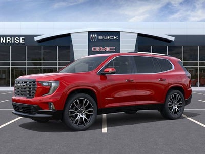 2026 GMC Acadia Denali Ultimate