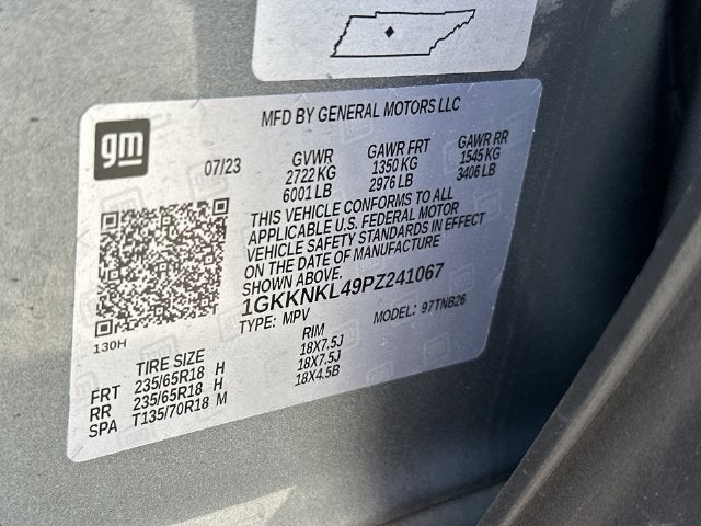 2023 GMC Acadia SLE