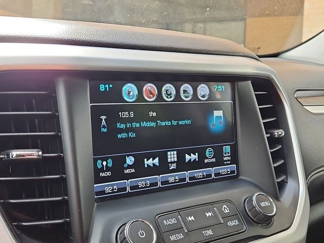 2019 GMC Acadia SLT