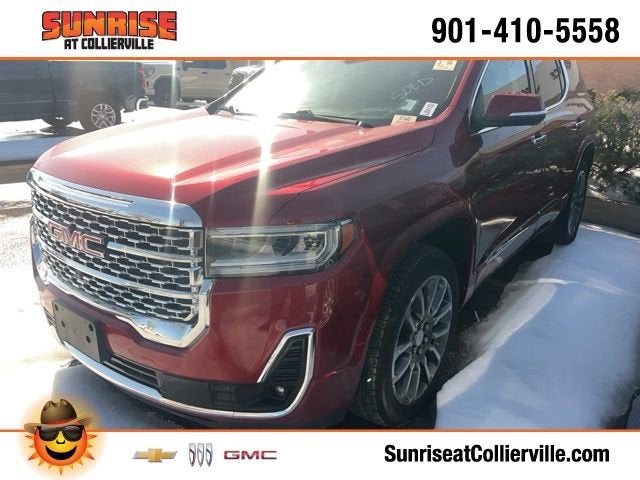 2022 GMC Acadia Denali