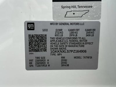 2023 GMC Acadia Denali