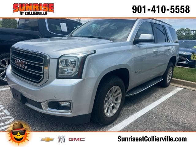 2018 GMC Yukon SLT