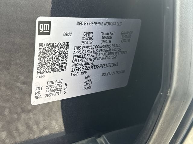 2023 GMC Yukon SLT