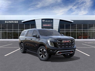 2026 GMC Yukon XL AT4