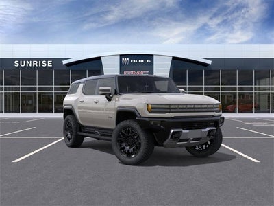 2026 GMC HUMMER EV SUV 2X