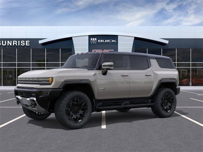 2026 GMC HUMMER EV SUV 2X