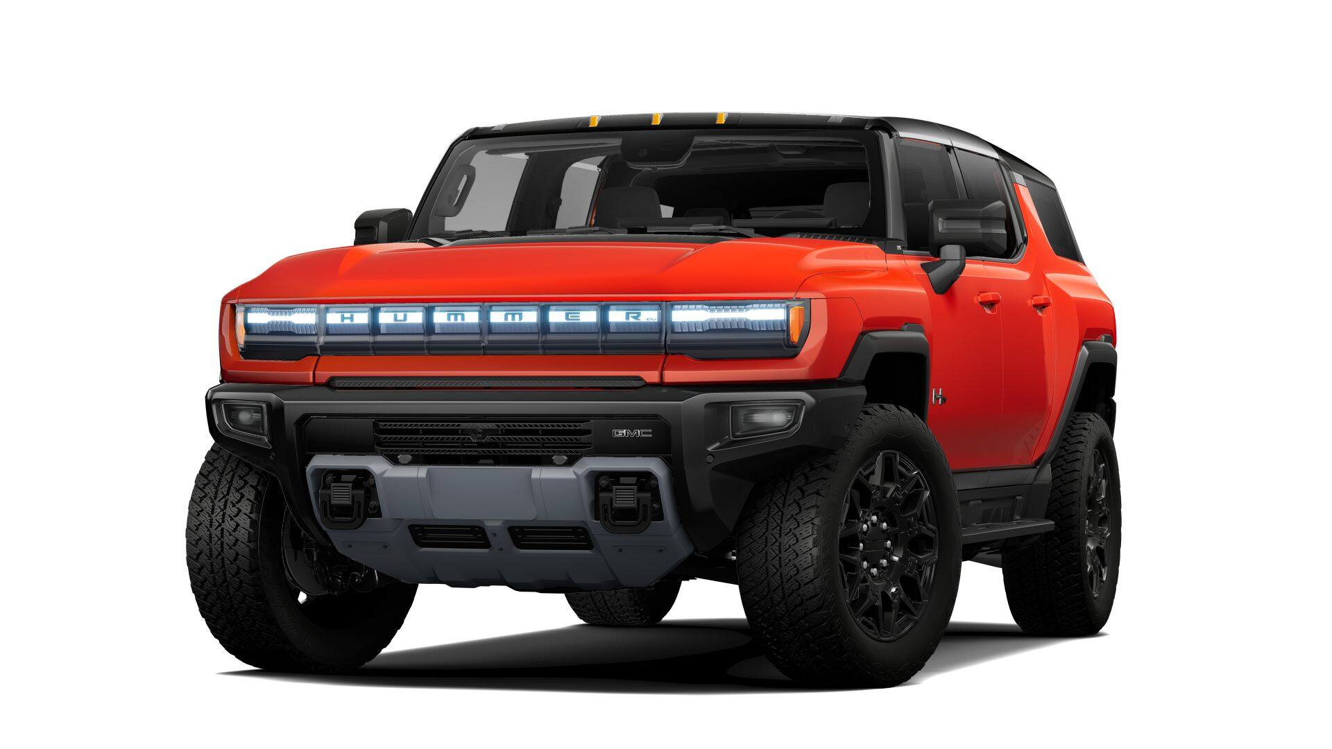 2026 GMC HUMMER EV SUV 2X