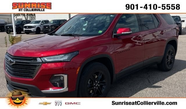 2023 Chevrolet Traverse LT Cloth