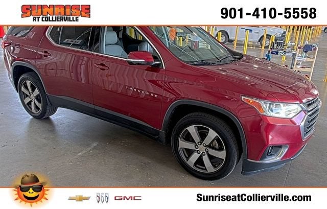 2019 Chevrolet Traverse LT Leather