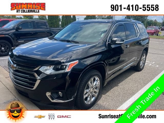 2020 Chevrolet Traverse High Country