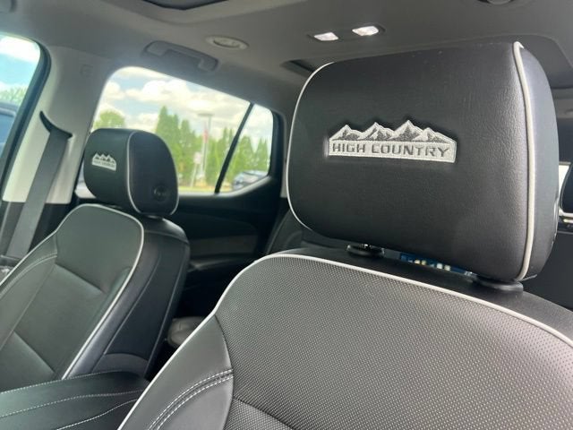 2020 Chevrolet Traverse High Country
