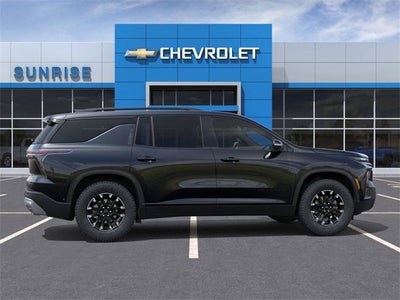 2026 Chevrolet Traverse Z71