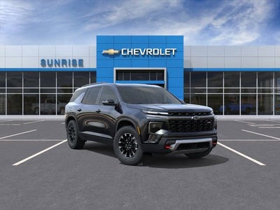 2026 Chevrolet Traverse Z71