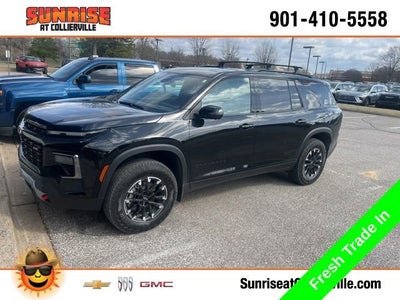 2025 Chevrolet Traverse Z71