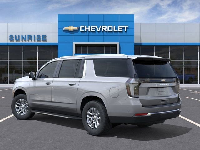 2026 Chevrolet Suburban LT