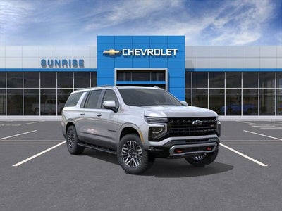 2026 Chevrolet Suburban Z71