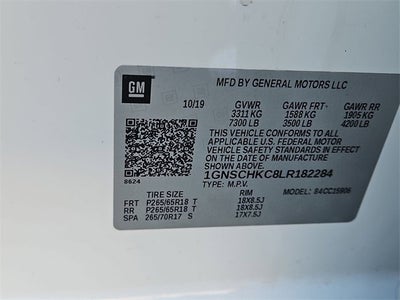 2020 Chevrolet Suburban LT