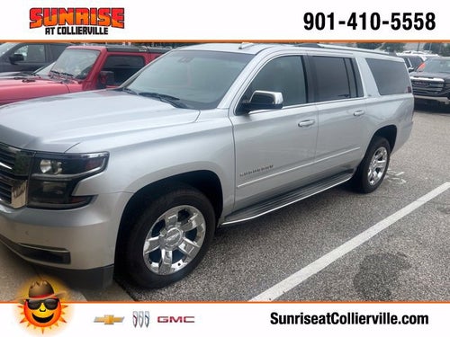 2015 Chevrolet Suburban LTZ