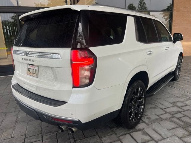 2021 Chevrolet Tahoe High Country