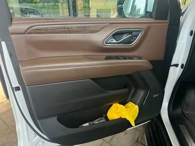 2021 Chevrolet Tahoe High Country
