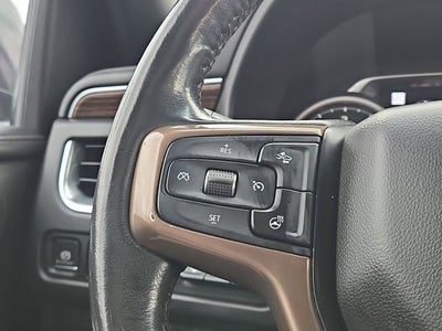 2021 Chevrolet Tahoe High Country