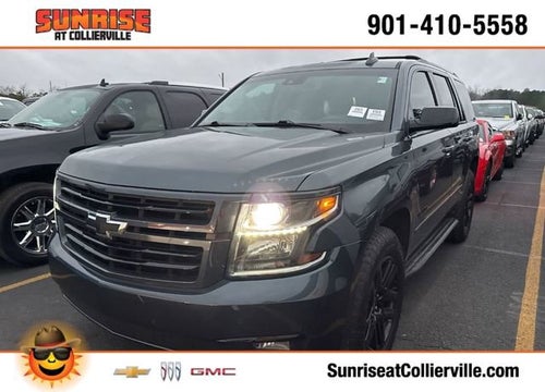 2020 Chevrolet Tahoe Premier