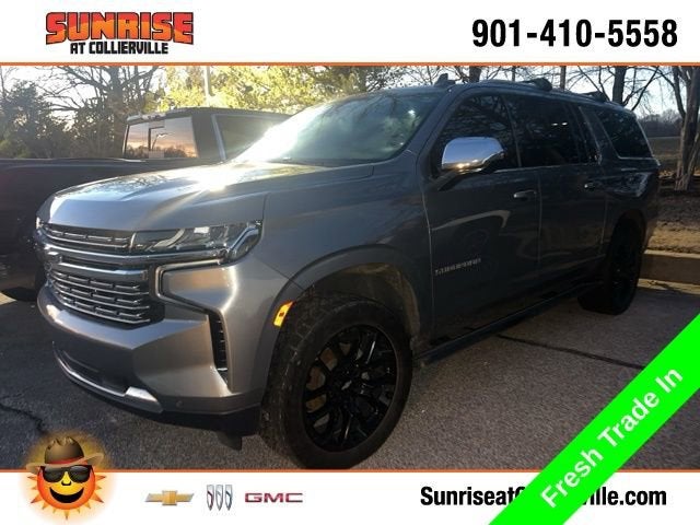 2022 Chevrolet Suburban Premier