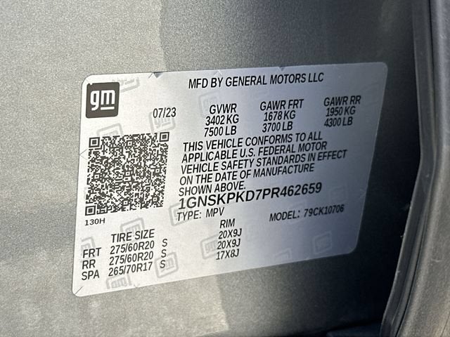 2023 Chevrolet Tahoe Z71