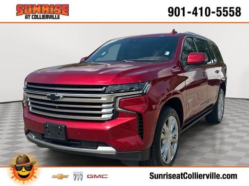 2023 Chevrolet Tahoe High Country