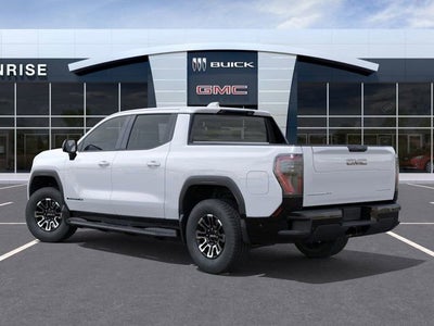 2026 GMC Sierra EV Elevation Standard Range