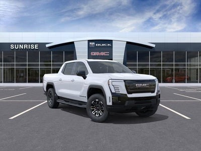 2026 GMC Sierra EV Elevation Extended Range