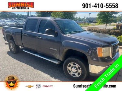 2010 GMC Sierra 2500 HD SLE
