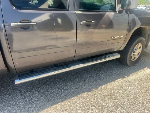 2010 GMC Sierra 2500 HD SLE