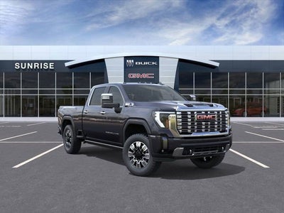 2026 GMC Sierra 2500 HD Denali