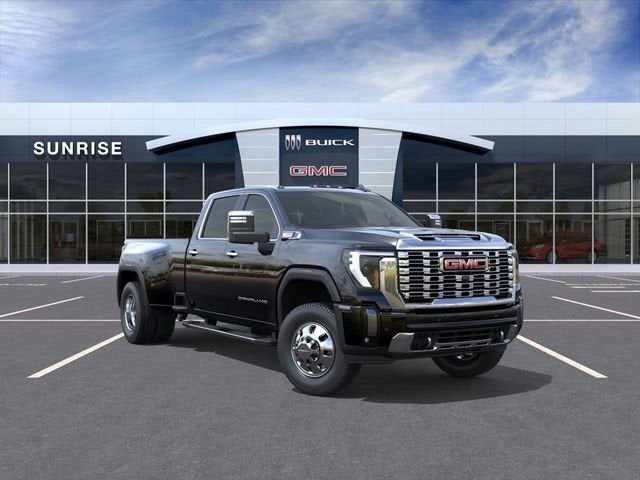 2026 GMC Sierra 3500 HD Denali DRW