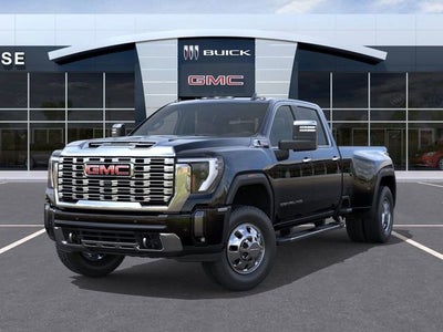 2026 GMC Sierra 3500 HD Denali DRW
