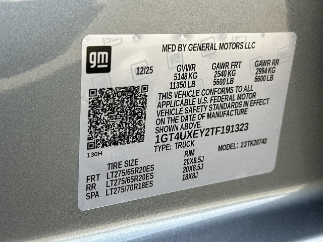 2026 GMC Sierra 2500 HD Denali Ultimate