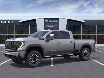 2026 GMC Sierra 2500 HD Denali Ultimate