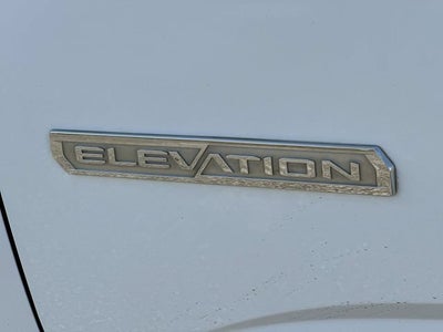 2022 GMC Canyon Elevation