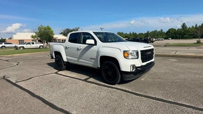 2022 GMC Canyon Elevation