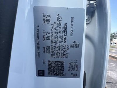 2022 GMC Canyon Elevation