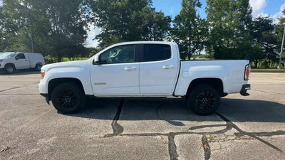 2022 GMC Canyon Elevation