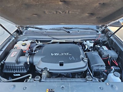 2021 GMC Canyon AT4 - Cloth