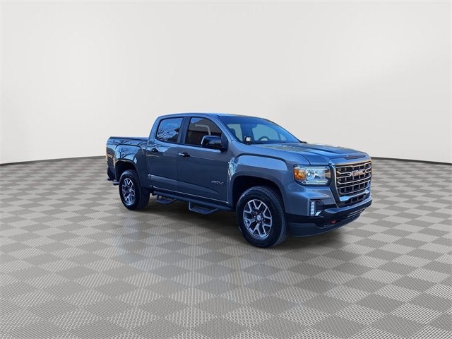 2021 GMC Canyon AT4 - Cloth