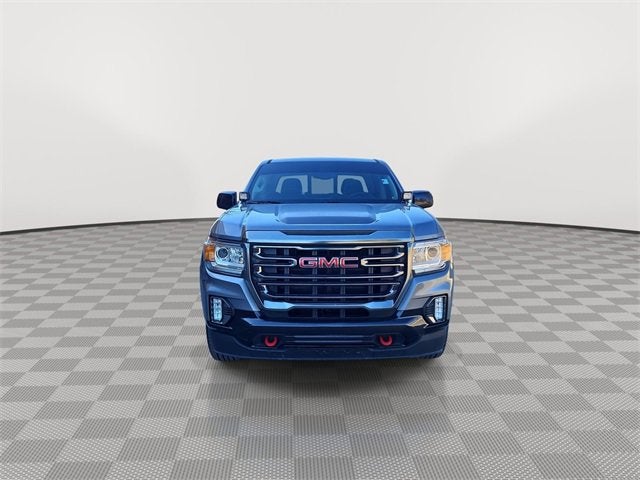 2021 GMC Canyon AT4 - Cloth