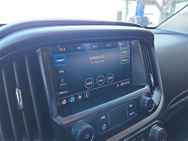 2021 GMC Canyon AT4 - Cloth