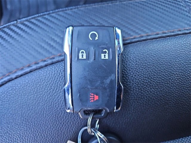 2021 GMC Canyon AT4 - Cloth