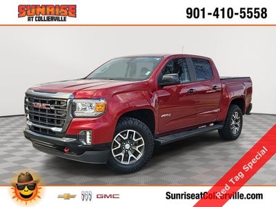 2021 GMC Canyon AT4 - Leather