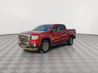 2021 GMC Canyon AT4 - Leather